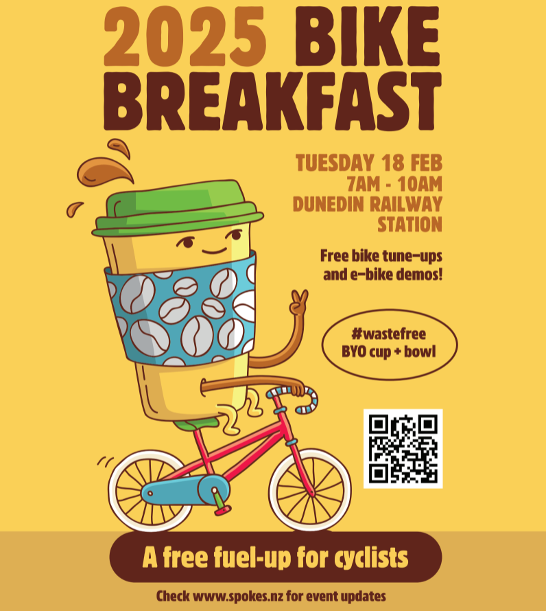 2025 Bike Breakfast - Tues 18th Feb