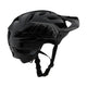 A1 AS Drone Youth Helmet- Black/Silver