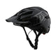 A1 AS Drone Youth Helmet- Black/Silver