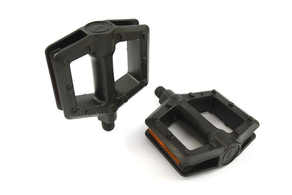 Ontrack 1/2 Junior Black Composite Platform Pedals