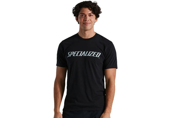 Wordmark Tee -Mens -Black