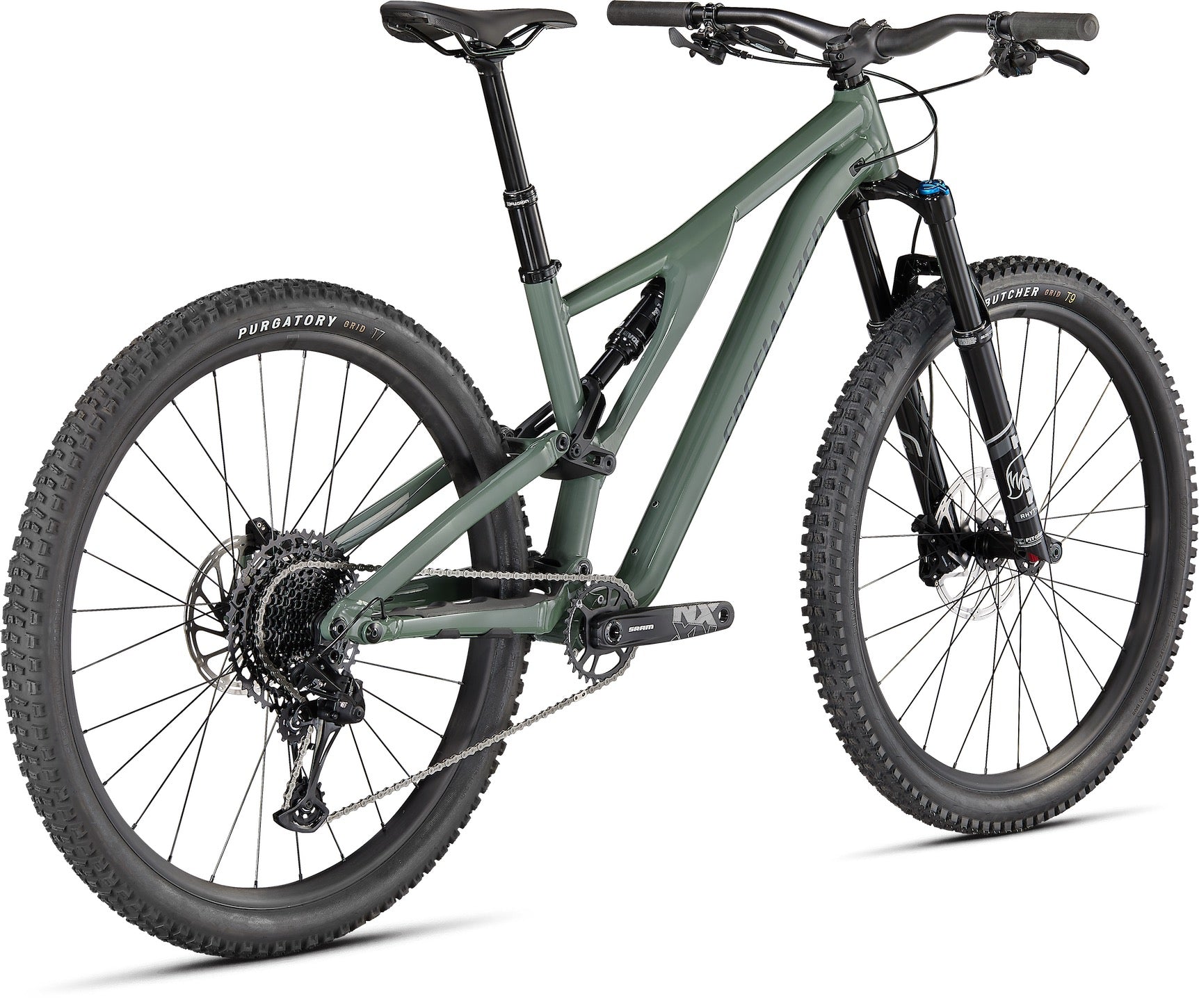 Green stumpjumper best sale