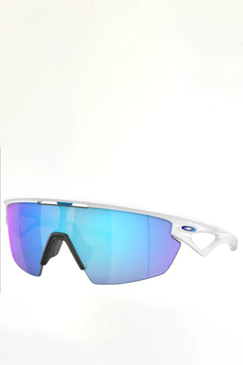 Oakley Sphaera Matte White w/Prizm Sapphire Polarized