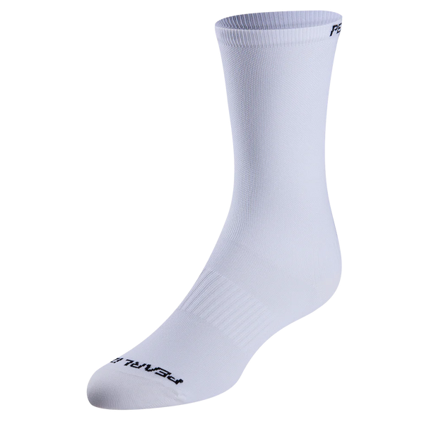 Pearl Izumi Socks - Pro Tall White  PI-DRY