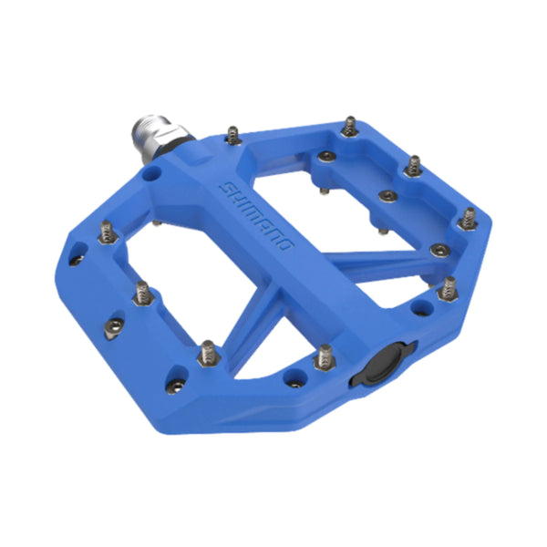 Shimano GR-400 Platform Pedal- Blue