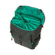 Basil Discovery 365D Single Bag L Black Melee (Includes Rain Cover)