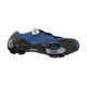 Shimano SPD Womens Shoe, Navy, Size 37