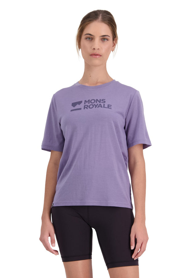 Mons Royale S23- Womens Icon Relaxed T-Shirt