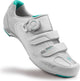 Women's Ember Road Shoes - White / Emerald Green 37