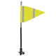 M-Wave Safety Flag Carrier Mount w/LED