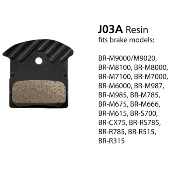 shimano j03a brake pads