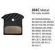 Shimano J03A / J04C Brake Pad