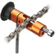 Granite Designs Chain Tool Stashed Inside Handlebar - Orange