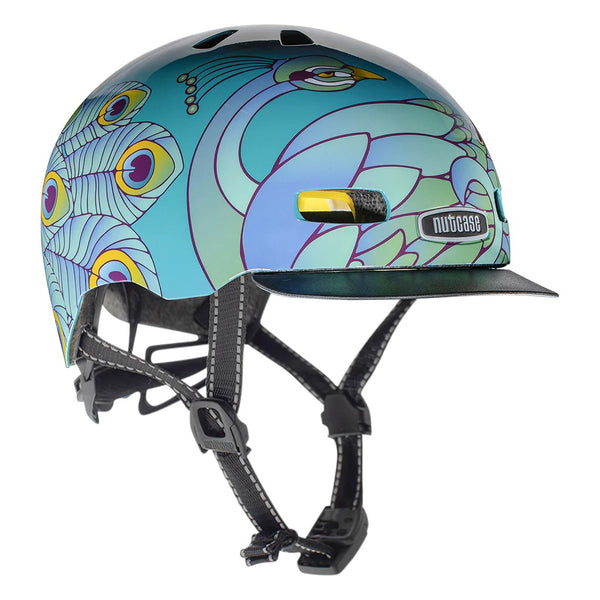 NUTCASE STREET RUFFLED FEATHERS MIPS HELMET S